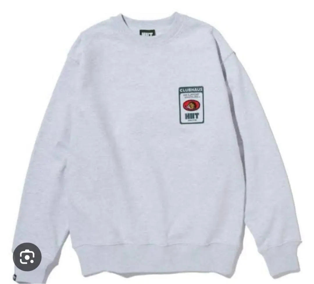 希少　CLUBHAUS HIIT SWEAT H-GRAY 希少 CLUBHAUS HIIT SWEAT H-GRAY ITEM | CLUBHAUS | クラブハウス