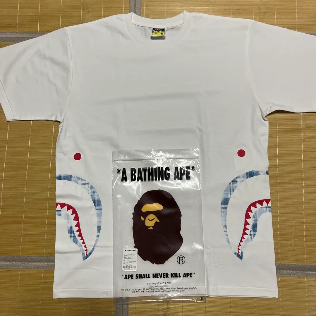 2025年最新】A BATHING APE 柄・デザイン：チェック メンズ T