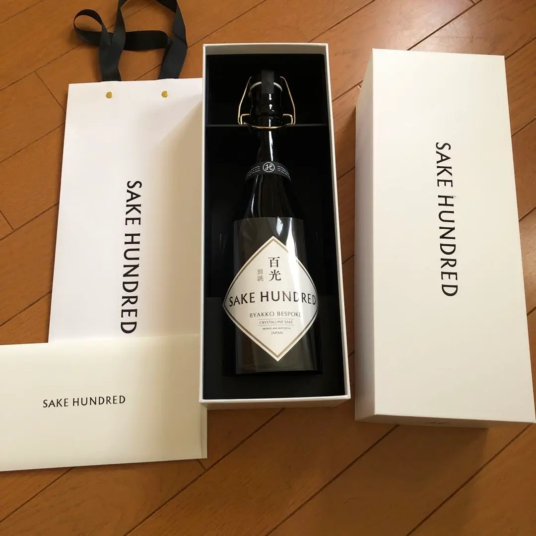 【SAKE HUNDRED】百光 別誂 ギャランティカード 冊子付き 2025年最新】百光別誂の人気アイテム - メルカリ