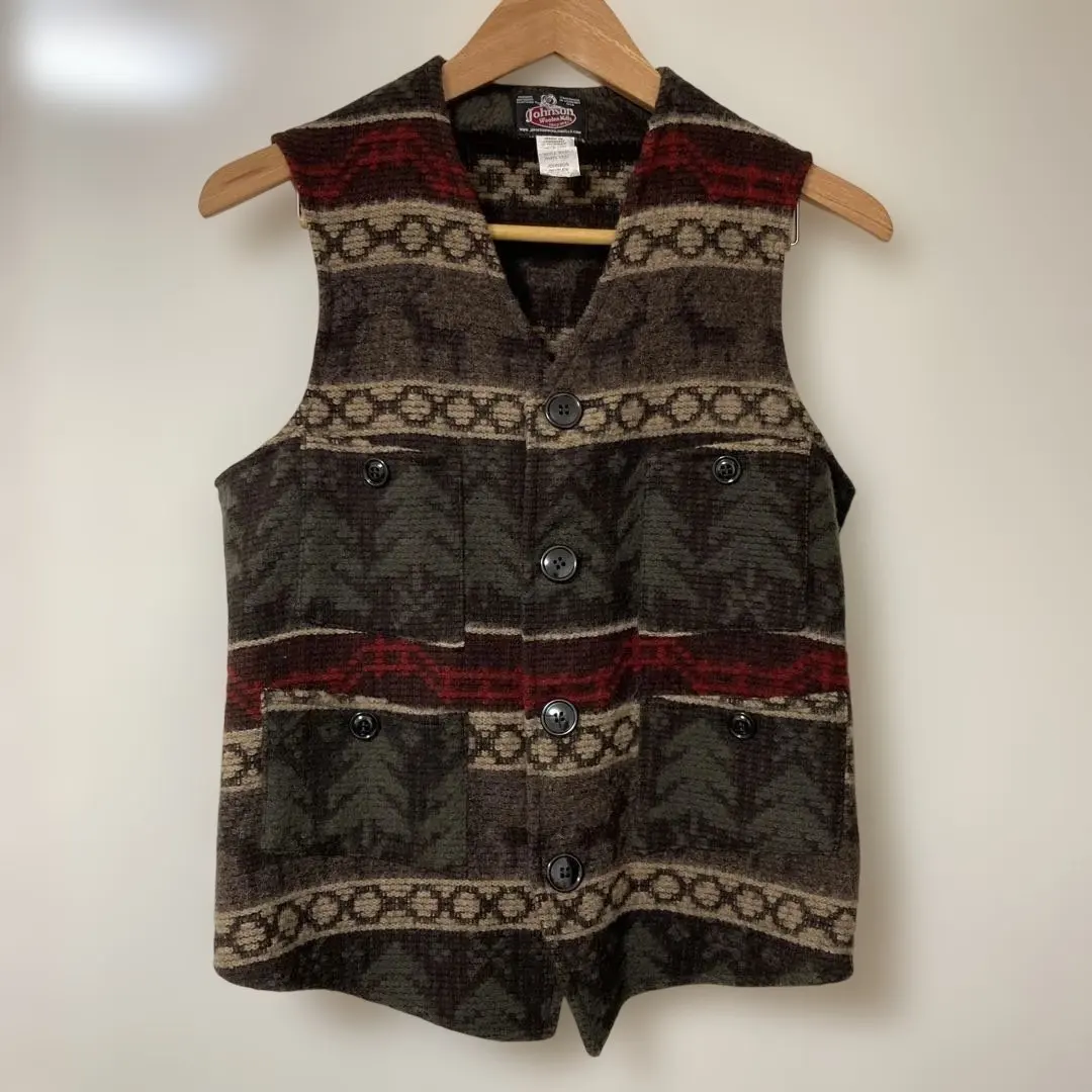 Thumbnail of Johnson Woolen Mills Wool Vest XS