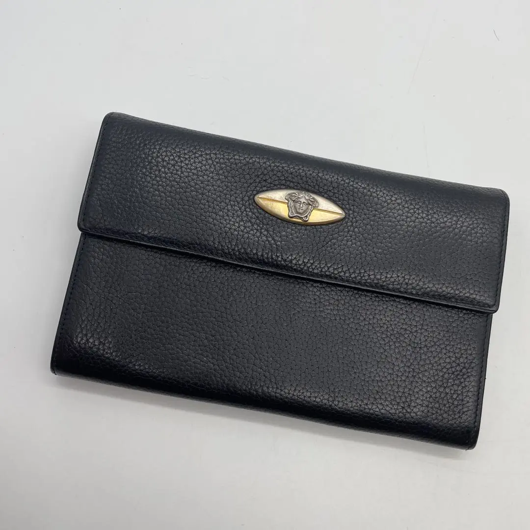 美品✨ ドルチェ & ガッバーナDevotion 長財布 黒 ラウンドファスナー 関込】人気◇DOLCE & GABBANA ドルガバ◇Devotion ロゴ 長財布