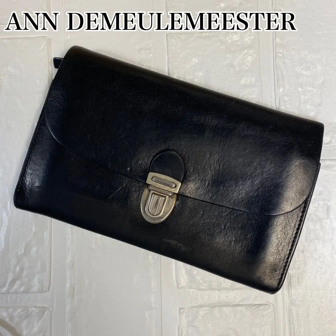 新品未使用品ANN DEMEULEMEESTER レザー長財布 2025年最新】Ann Demeulemeester 長財布の人気アイテム - メルカリ