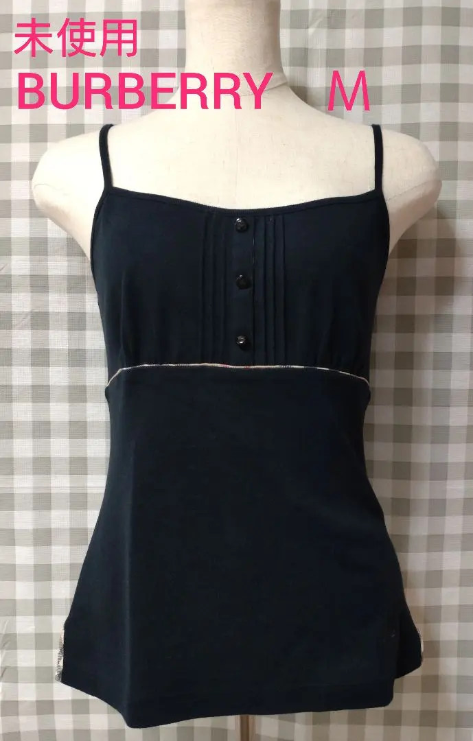 Thumbnail of Unused Burberry Camisole Black 38