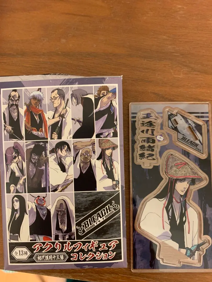 BLEACH 初代護廷十三隊 箔入りアクリルアート Amazon.co.jp: BLEACH ブリーチ 初代護廷十三隊 箔入り アクリル
