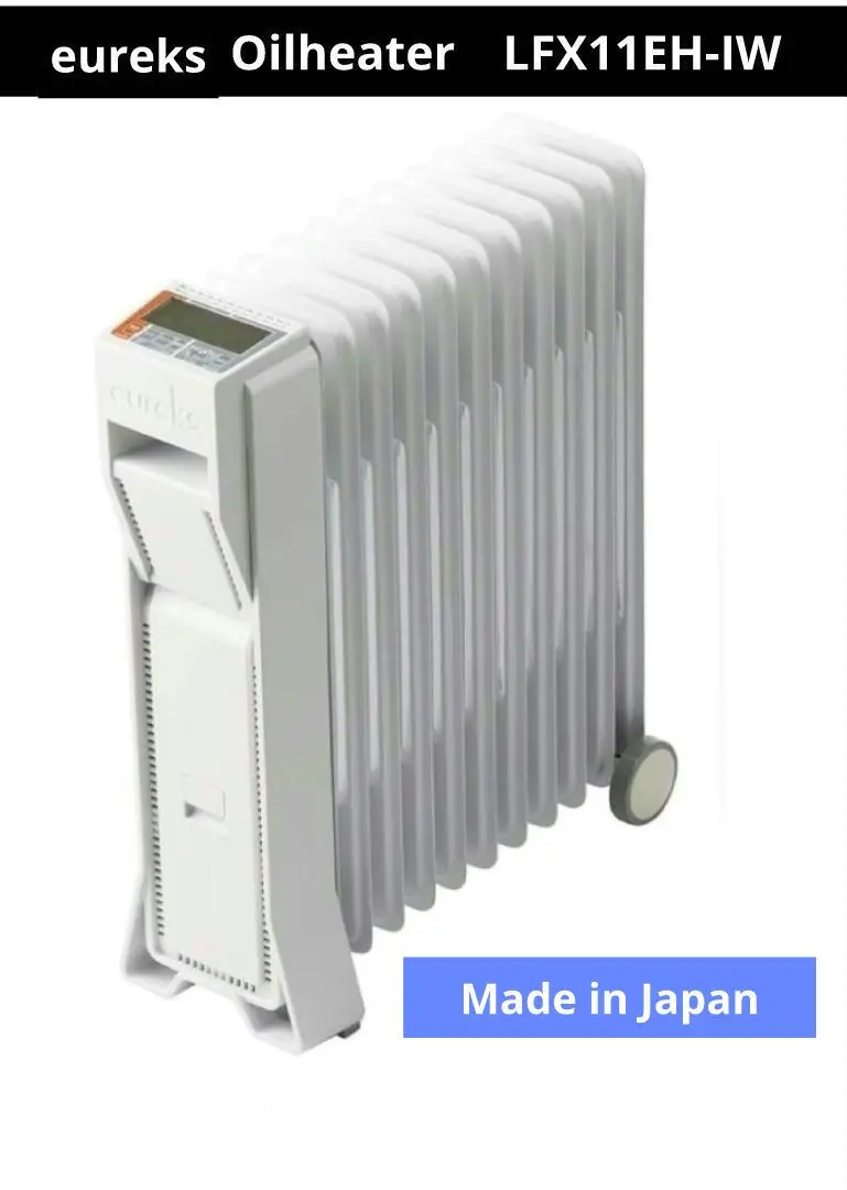 オイルヒーター ユーレックス LFX11EH-IW アイボリーホワイト Amazon | ユーレックス (eureks) オイルヒーター (暖房目安:4-10