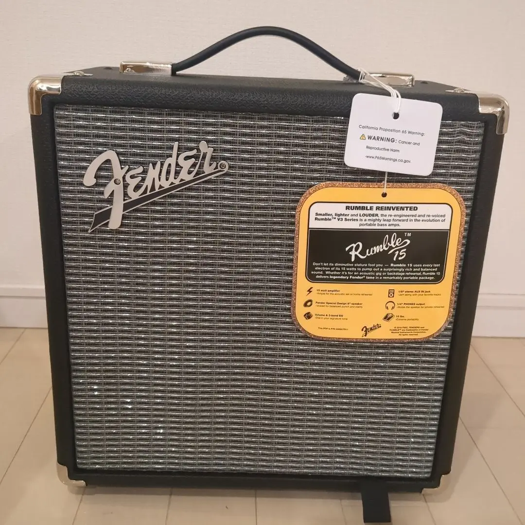 2025年最新】fender rumble 15の人気アイテム - メルカリ