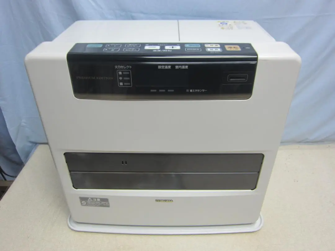 FH-WZ5715BY 未使用品　　2015年製 CORONA（住宅設備） 石油ファンヒーター コロナ 主に15畳用 WZ