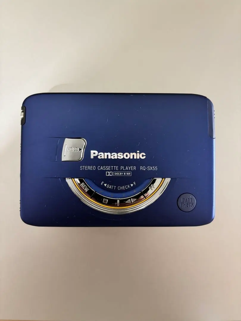 【美品DE可動品】Panasonic カセットプレーヤー RQ-SX55 美品DE可動品】Panasonic カセットプレーヤー RQ-SX55