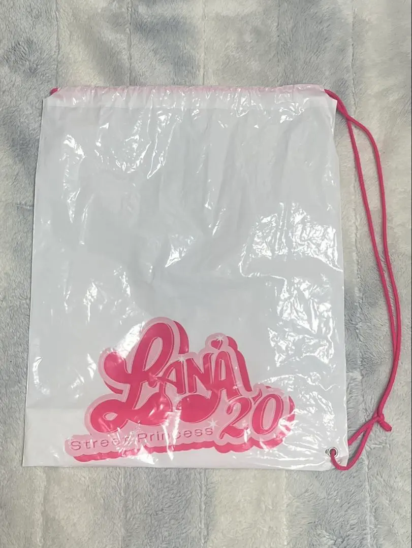 LANA Almost 20 Tour タオル LANA 20 ツアー グッズ フェイスタオル