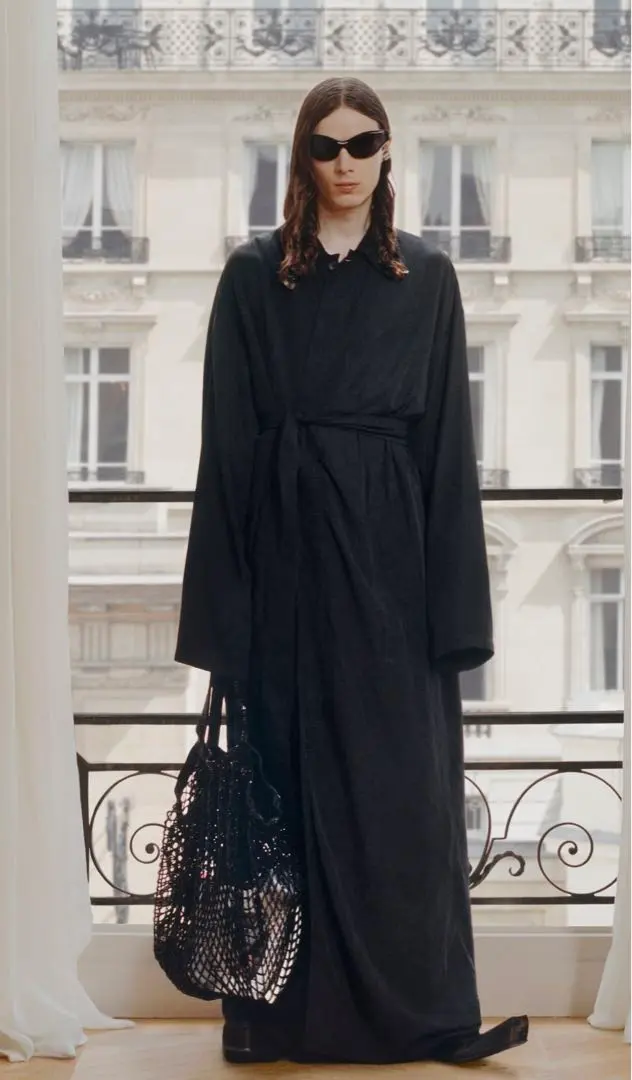 【関税込み】Balenciaga コート 2025年最新】バレンシアガ ステンカラーコートの人気アイテム