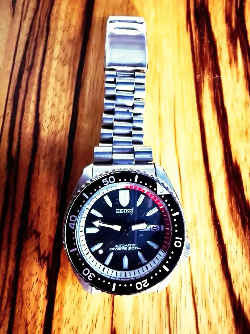 SEIKO セイコー ダイバーズ オレンジ 7S26-02K0 D64835EF-2825-49CF-B11B-