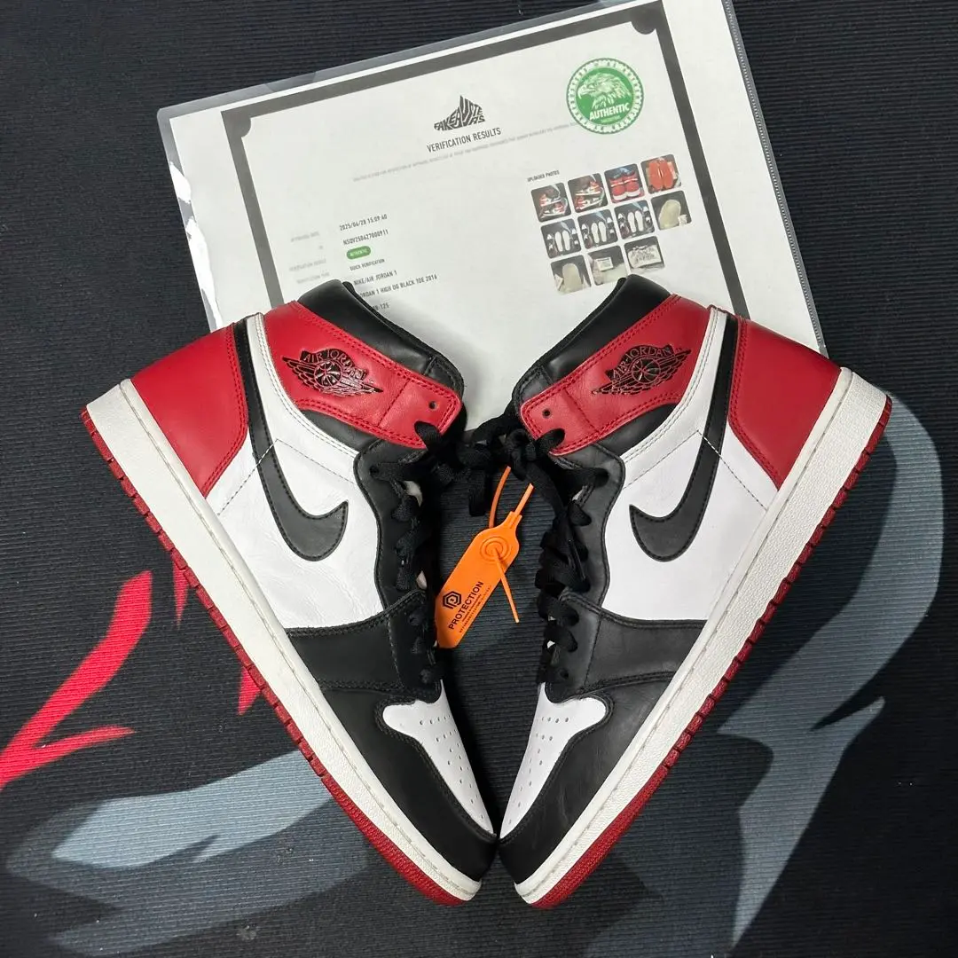 2025年最新】jordan 1 black toe 2016の人気アイテム - メルカリ