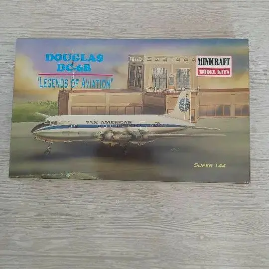 【新品】新品ブリキ組立て式飛行機模型 ダグラスDC-6 旅客機 スケールモデル 楽天市場】飛行機模型 ダグラスDC-6 旅客機 スケールモデル 模型