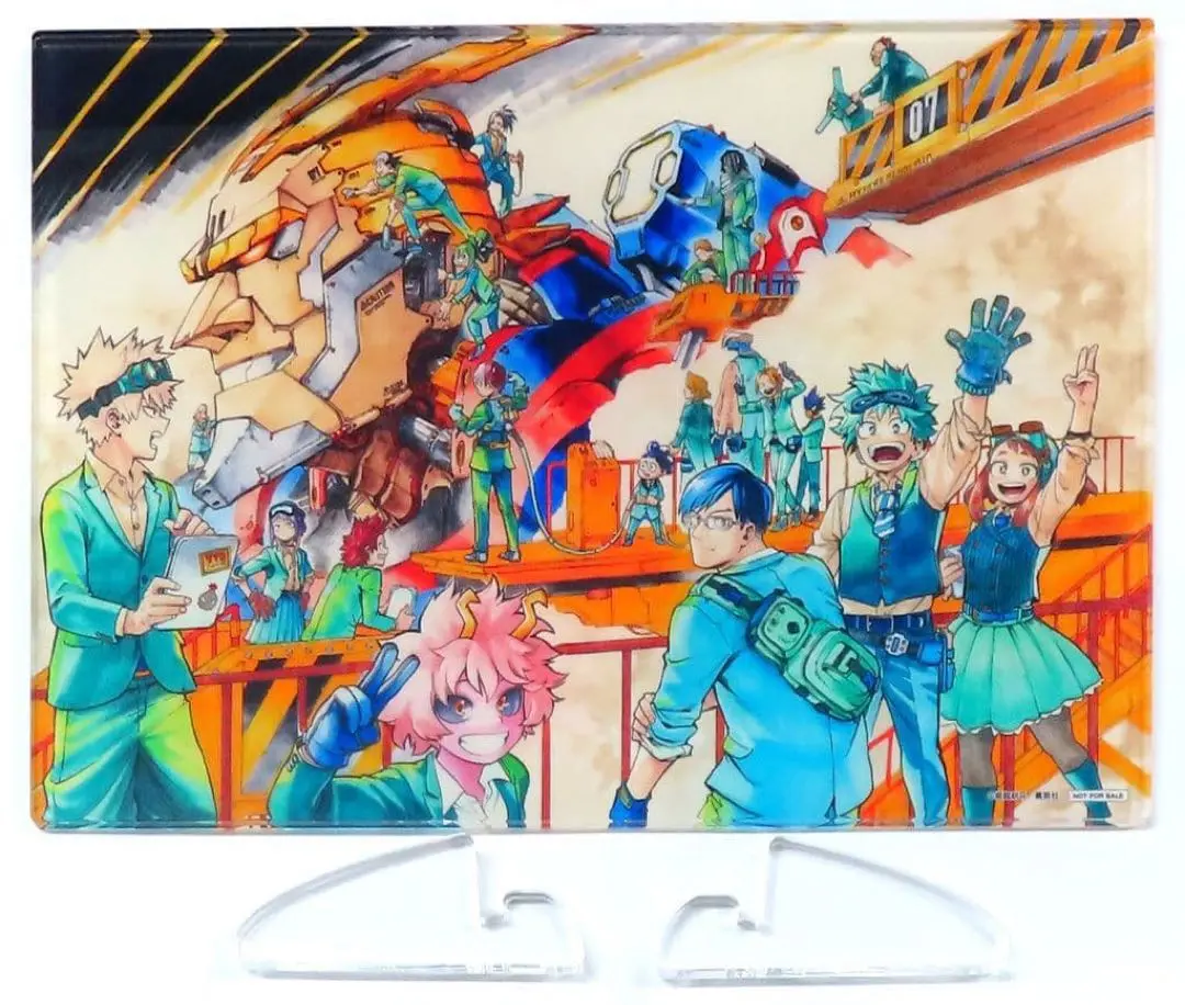 僕のヒーローアカデミア ゼブラック 当選品 僕のヒーローアカデミア アクリルスタンド ゼブラック 当選品