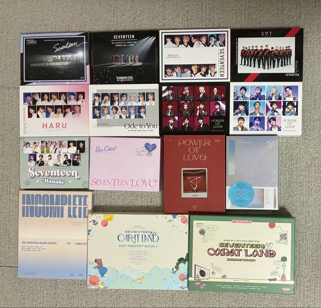 2025年最新】Seventeen love blu-ray 未再生の人気アイテム