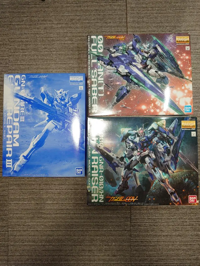 2025年最新】プレミアムバンダイ シリーズ：機動戦士ガンダム00