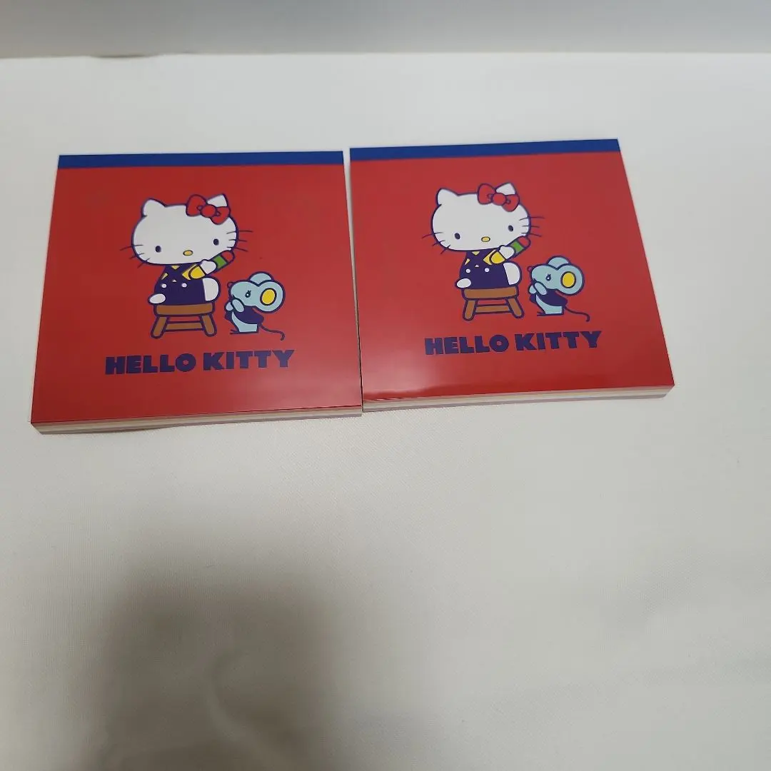 Thumbnail of Sanrio Hello Kitty Retro Square Memo