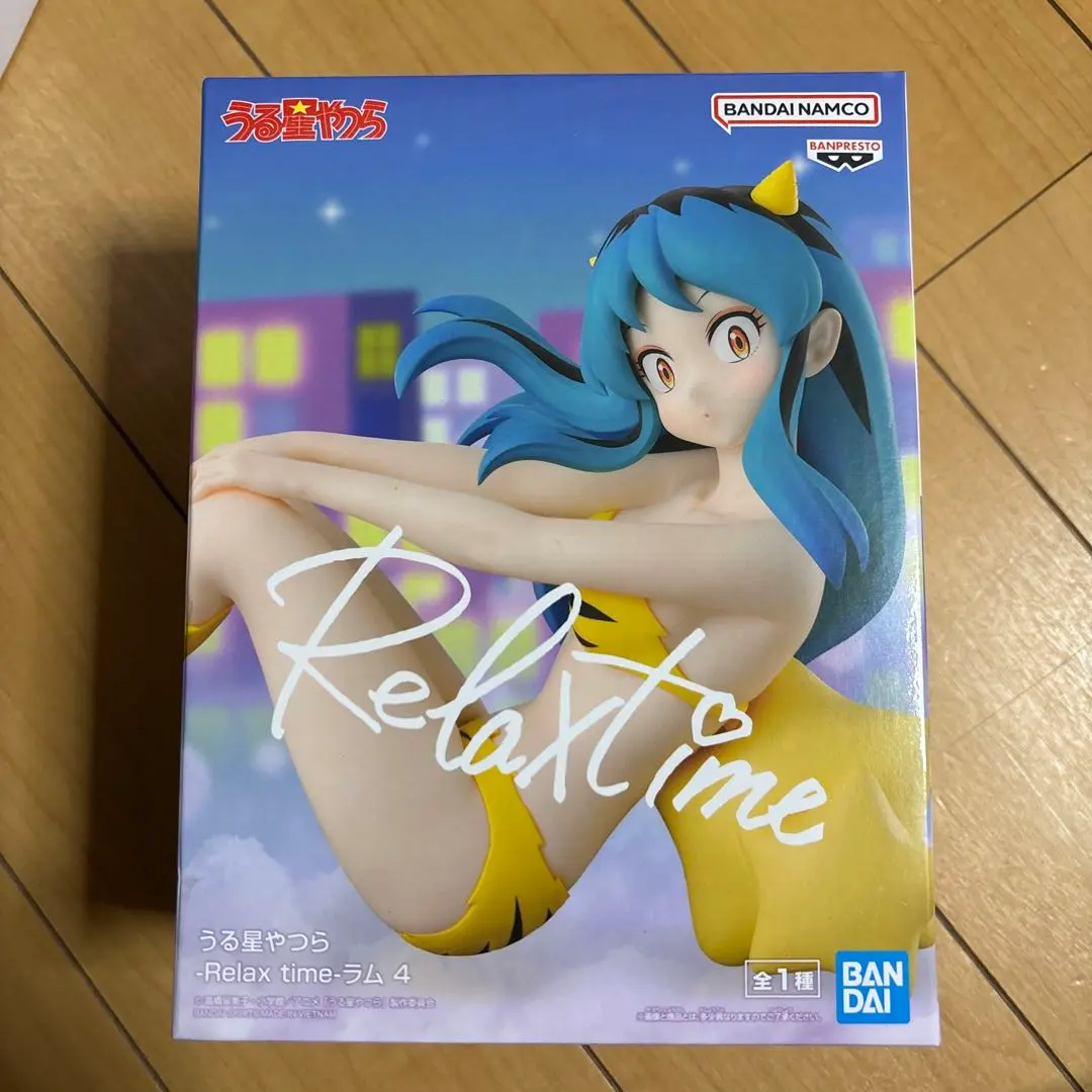 《福星小子》-Relax time- 拉姆 4★模型 的縮圖