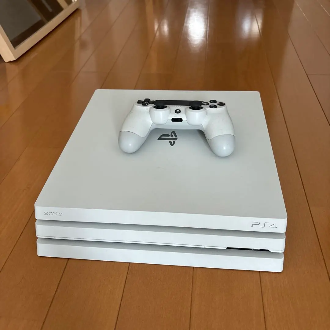 2025年最新】PlayStation4 Pro グレイシャー・ホワイト 1TB CUH
