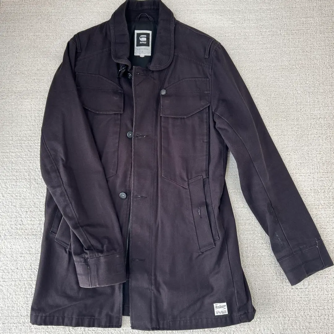 G-Star RAW ブラック チェスターコート 2025年最新】G-STAR RAW メンズ チェスターコートの人気アイテム