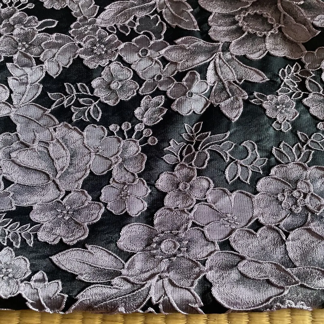 Thumbnail of Rose fabric, made in Italy, cut available