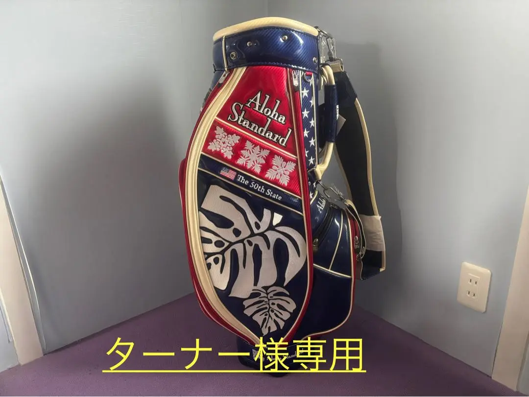 2025年最新】aloha standard キャディバッグの人気アイテム