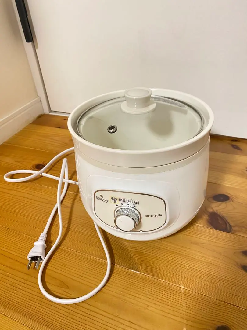 Amazon.co.jp: アイリスオーヤマ スロークッカー 簡単調理
