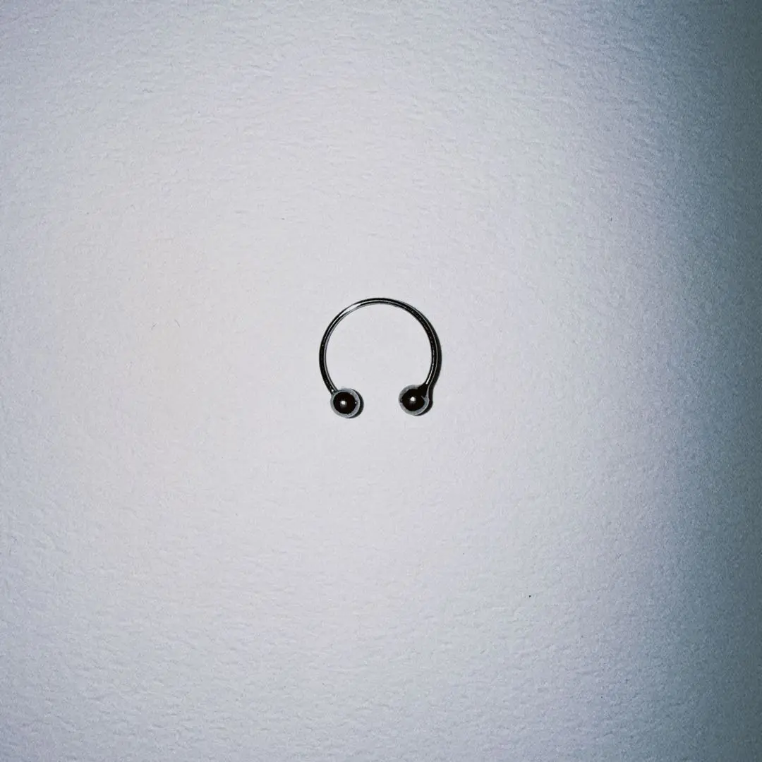 ノーズカフ 2個セット nose cuff LOVERS LOVERS original】silver925 nostril nose cuff |