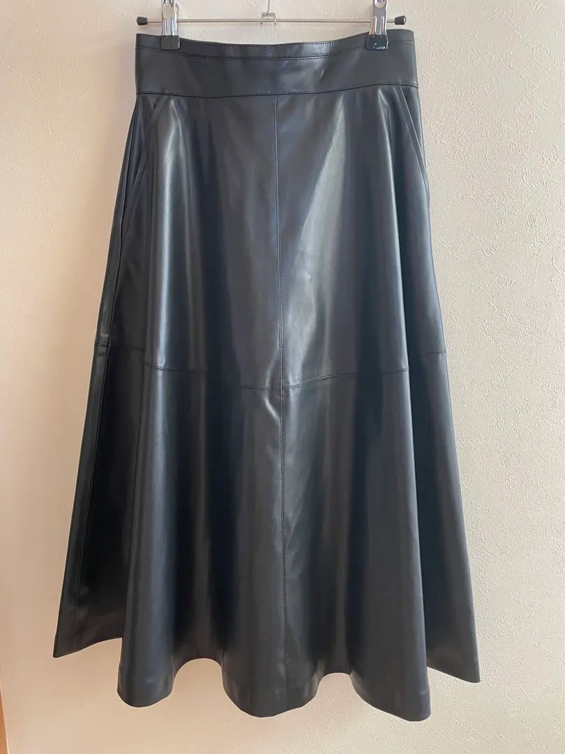 Thumbnail of nano・universe Leather Skirt, Size S