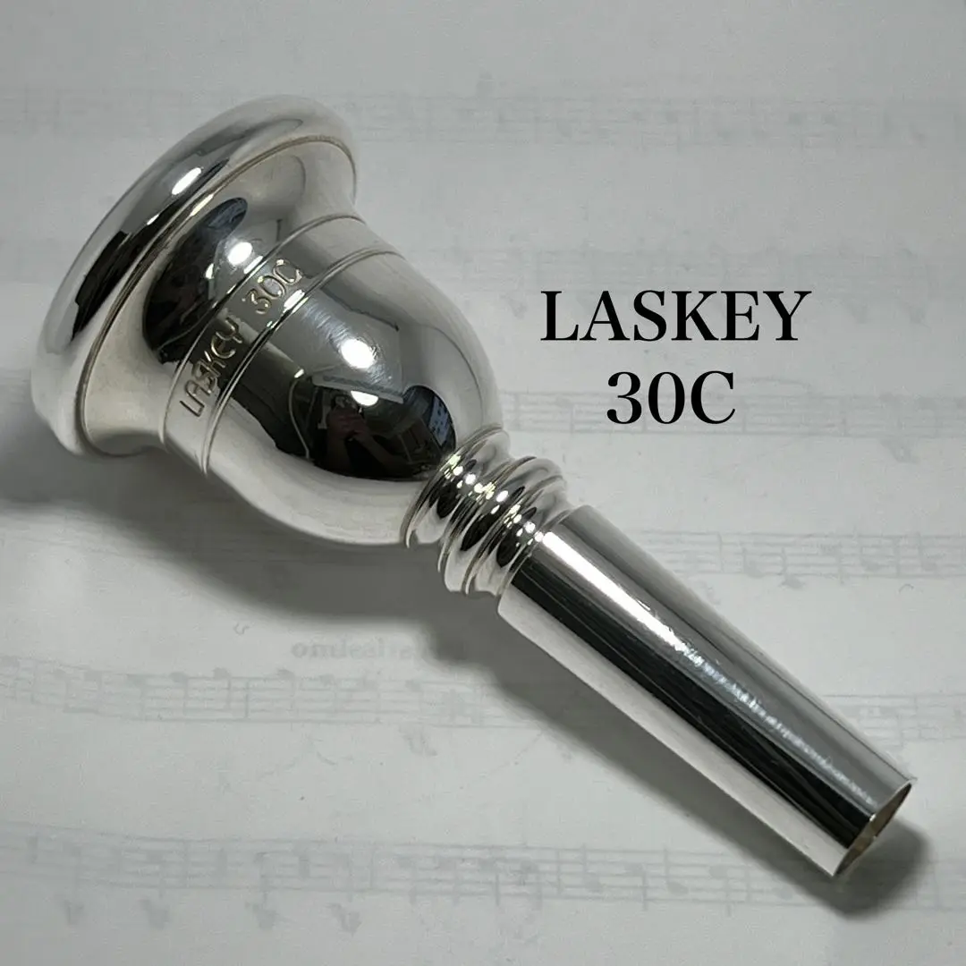 LASKEY テューバマウスピース（復刻版） | TUBAMANPlus
