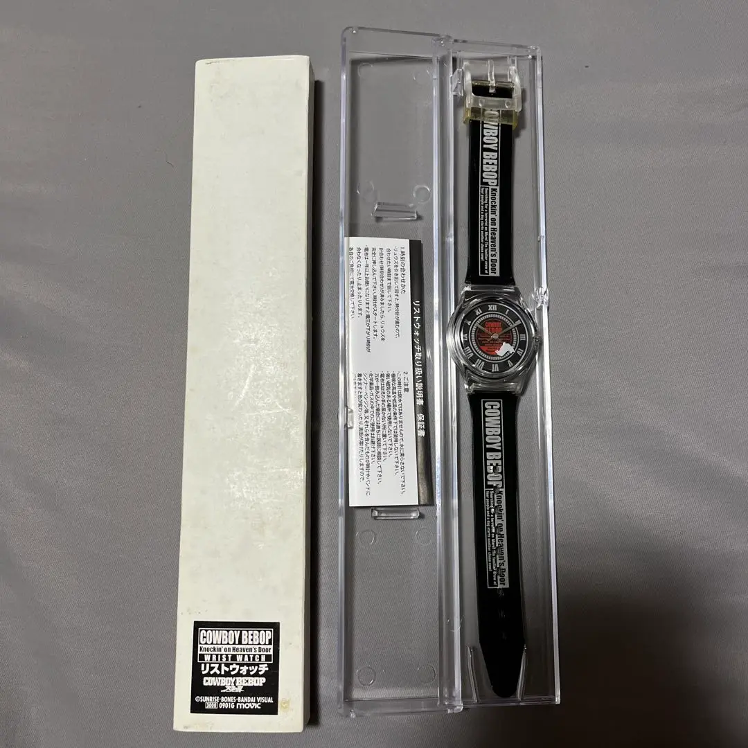 SEIKO セイコー ｘカウボーイビバップ 300本限定 クオーツ カウボーイビバップ』×セイコーコラボ腕時計が300本限定で発売