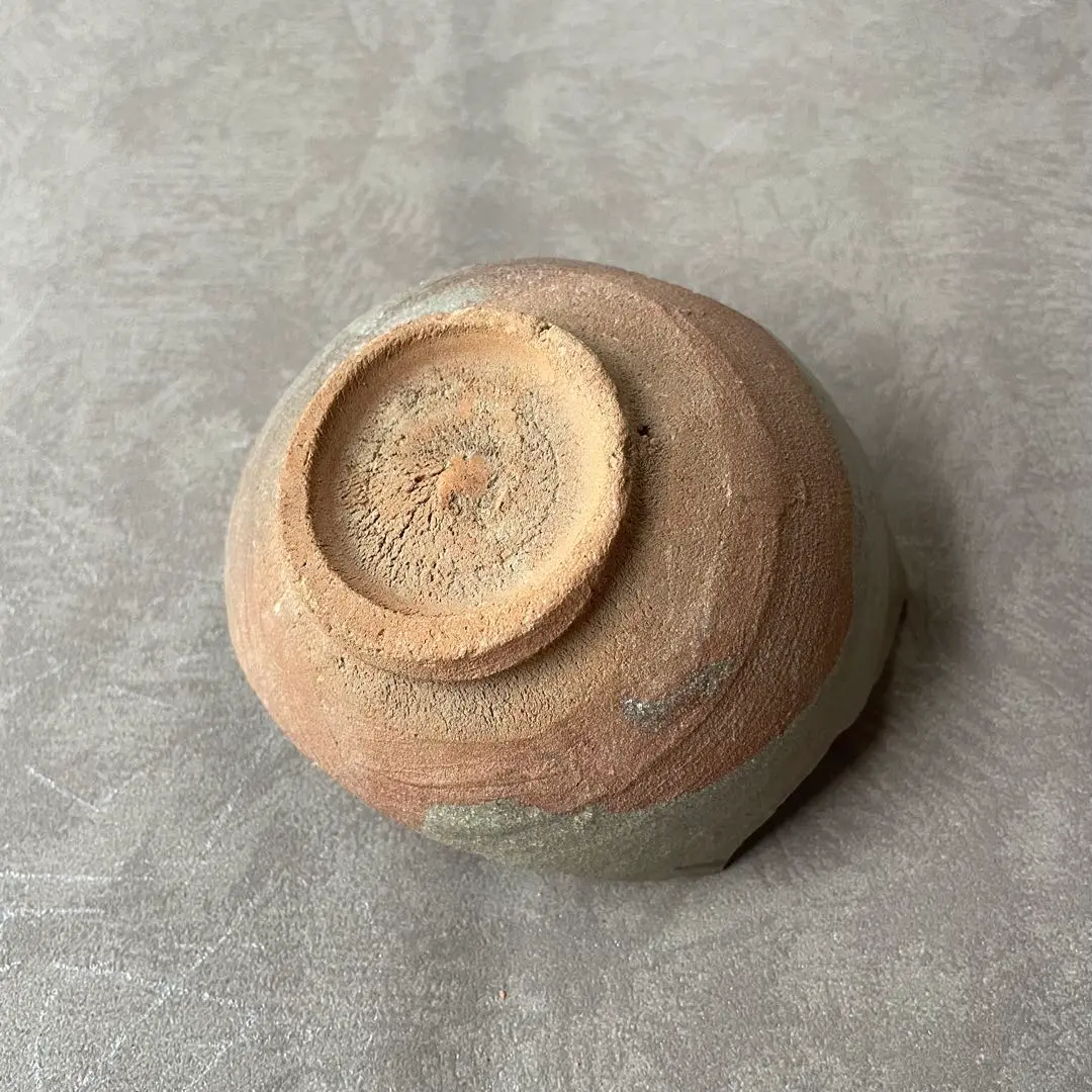 陶片　古唐津　唐津焼　金継ぎ　呼び継ぎ　模様 古唐津 金継ぎ 呼び継ぎ 展示中 in Museum of yoichi.koga.4143