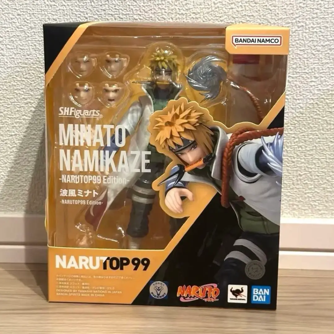 BANDAI - S.H.フィギュアーツ NARUTO-ナルト- 波風ミナト NARUTOP99 S.H.Figuarts 波風ミナト -NARUTOP99 Edition- | 魂ウェブ