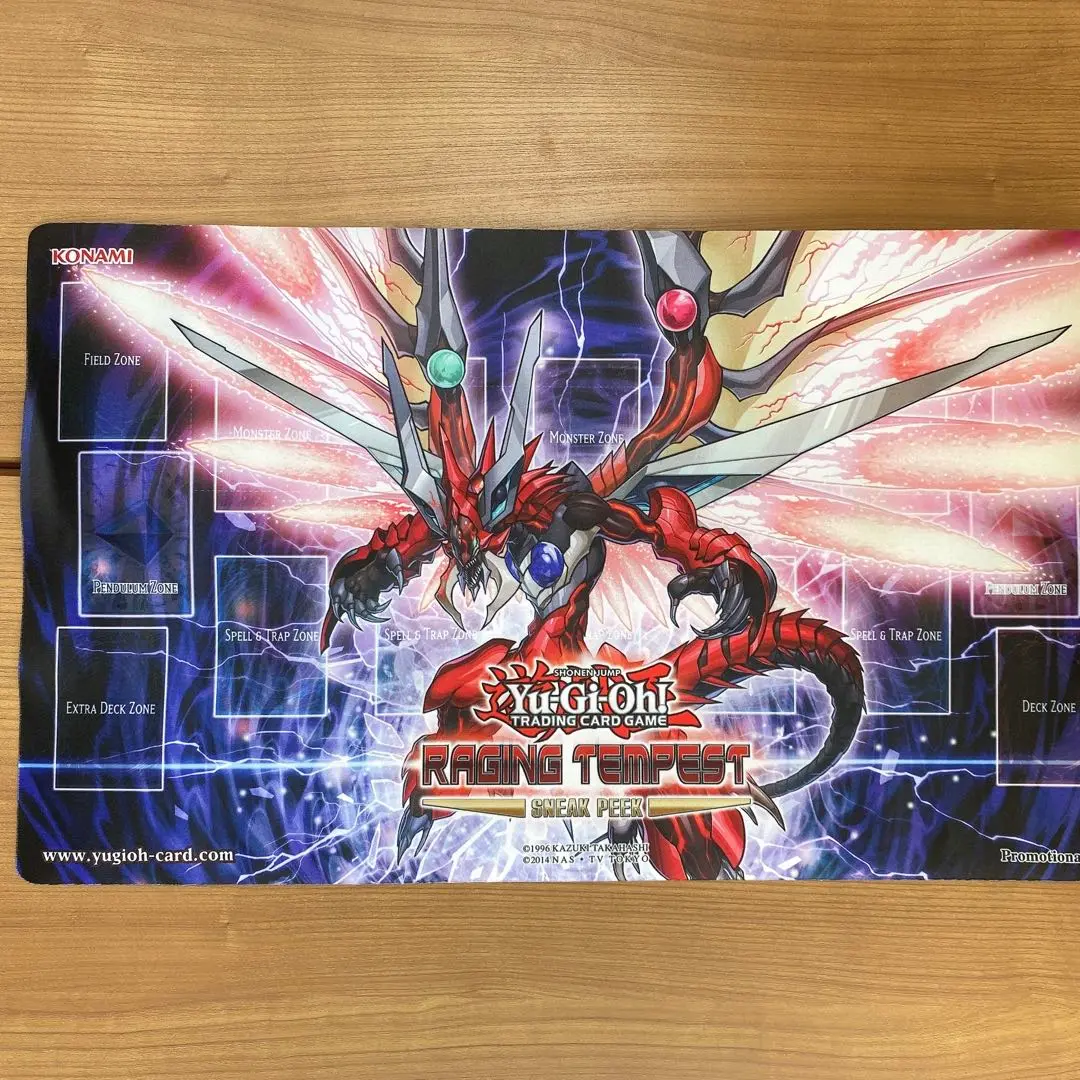 遊戯王　セイヴァーデモンドラゴン　プレイマット スニークピーク セイヴァー・デモン・ドラゴン プレイマット - トレカトラベル