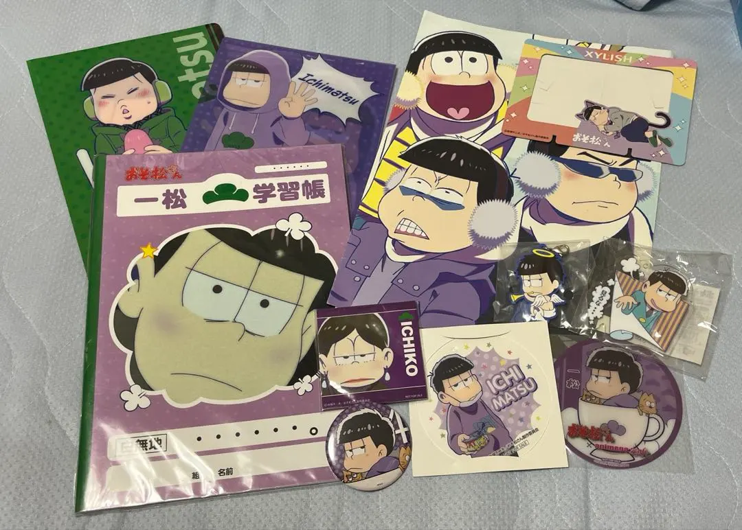 Thumbnail of Osomatsu-san - Past Goods - Ichimatsu-focused - Bundle