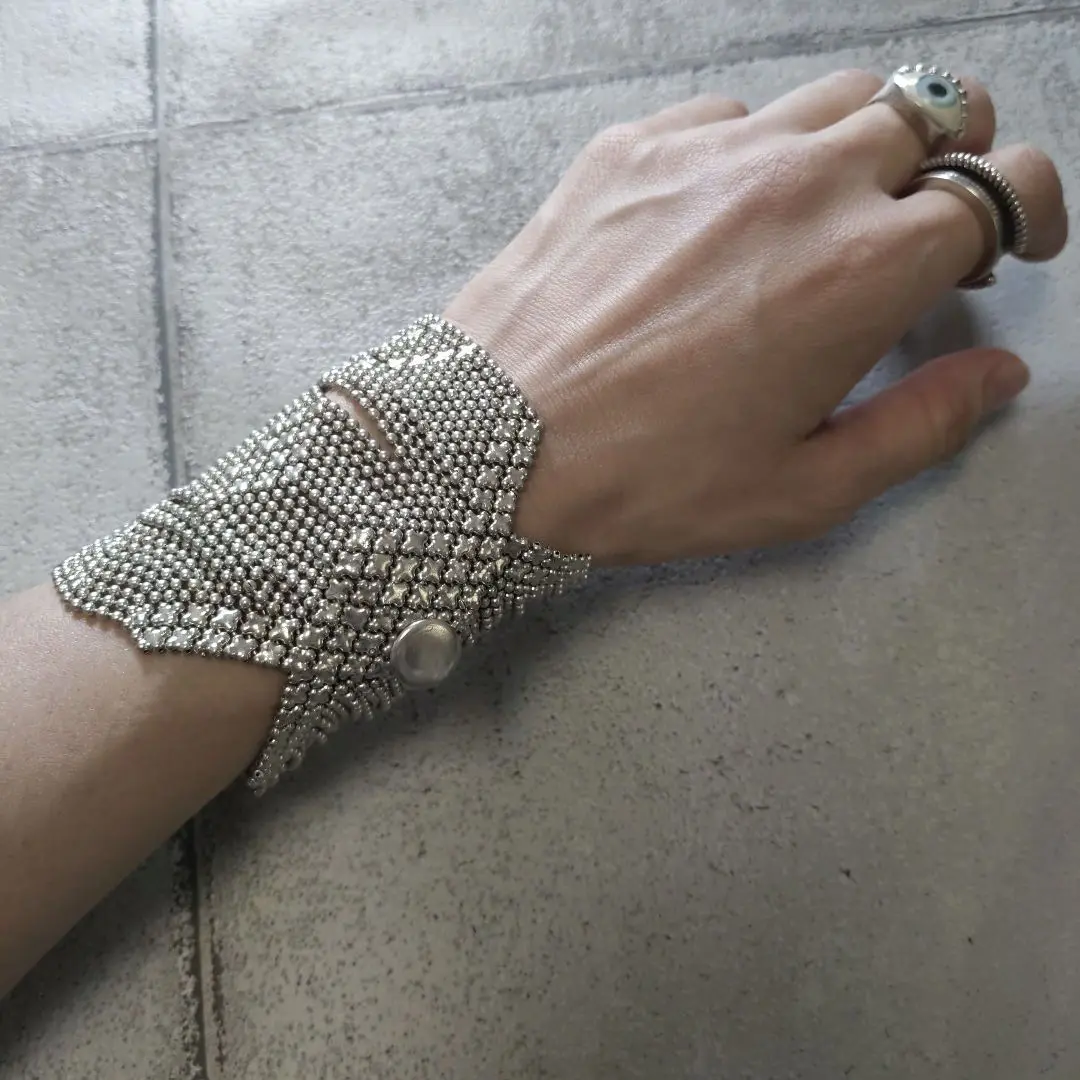 Clear Heart Bracelet | chigo (チーゴ) Online shop