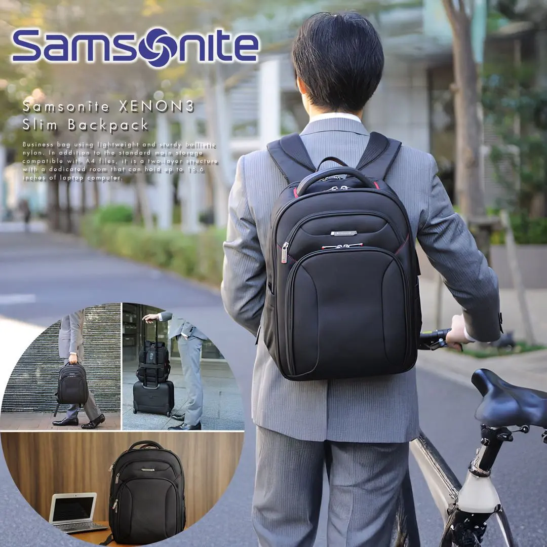 Samsonite サムソナイト ビジネスバッグ キャリーケース 4輪