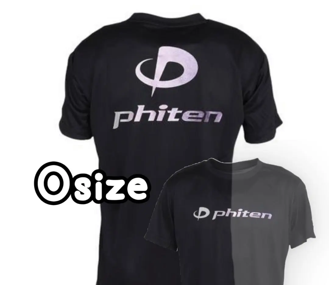 Thumbnail of Phiten ★O★ Lame Gradation Short Sleeve T-shirt ★ Tennis Badminton