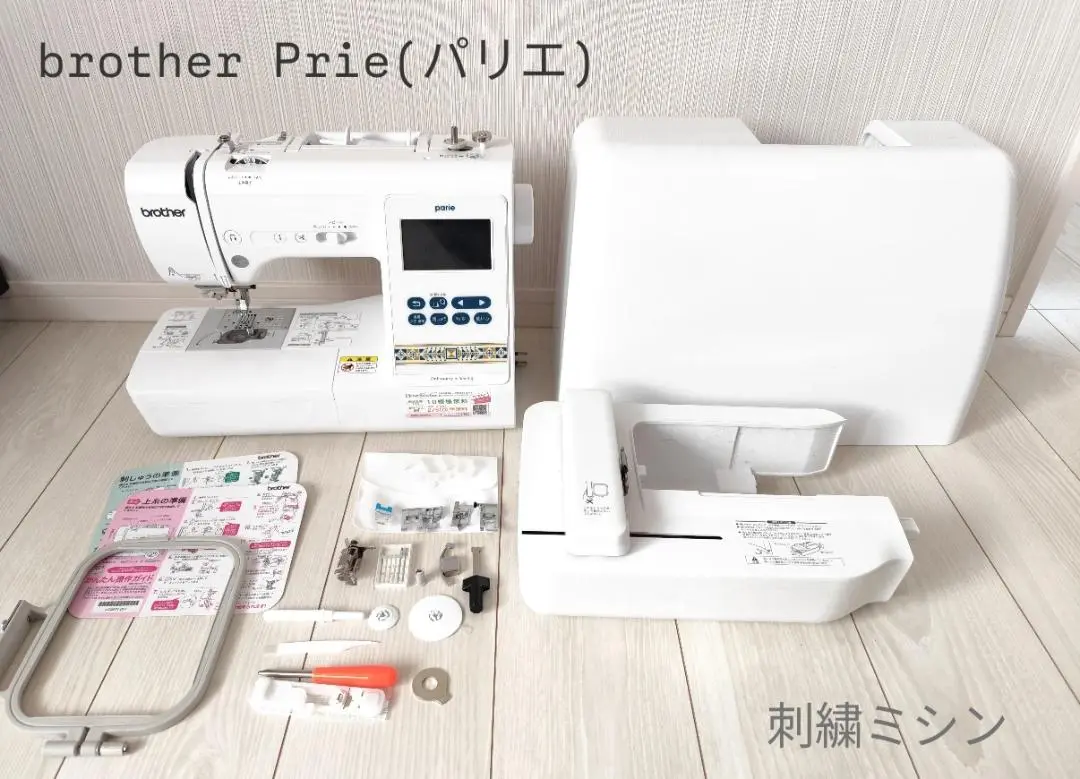 2025年最新】刺繍ミシン parieの人気アイテム - メルカリ