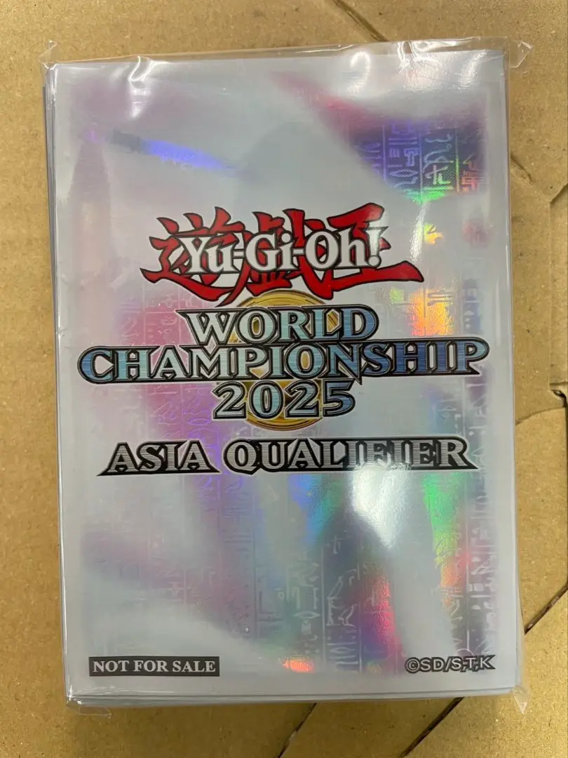 遊戯王 アジア WCQ 2025 白 スリーブ mil
