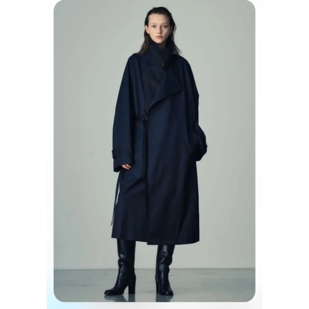 2025年最新】double lapeled double breasted coatの人気