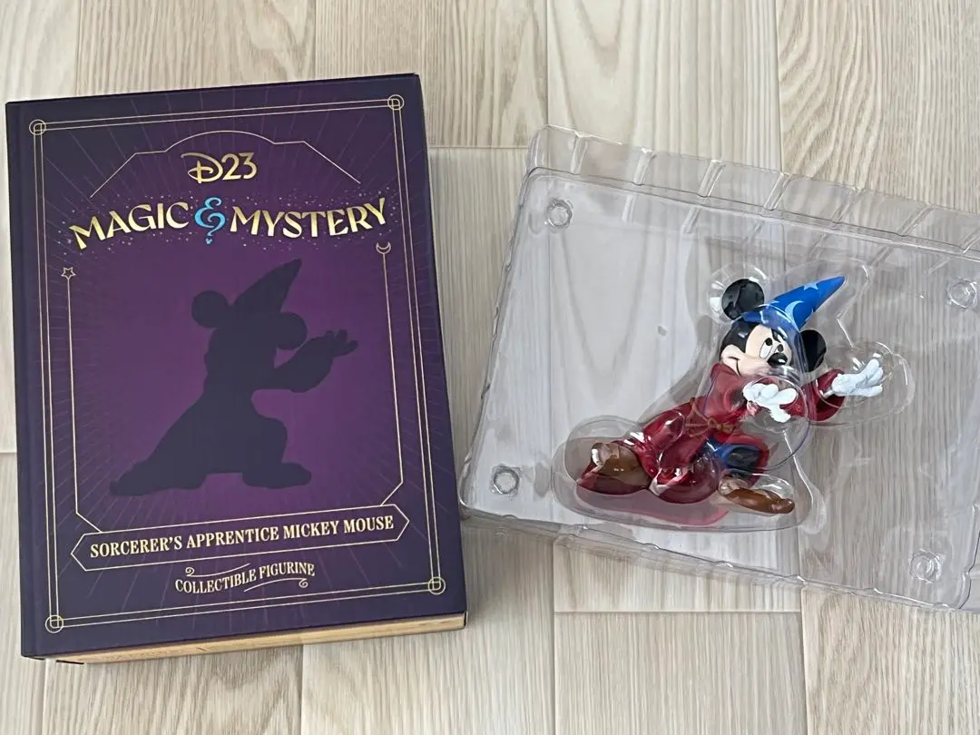 【新品未開封】ミッキー ソーサラー　フィギュア　D23ゴールドメンバー限定 2025年最新】D23ゴールドメンバーの人気アイテム - メルカリ