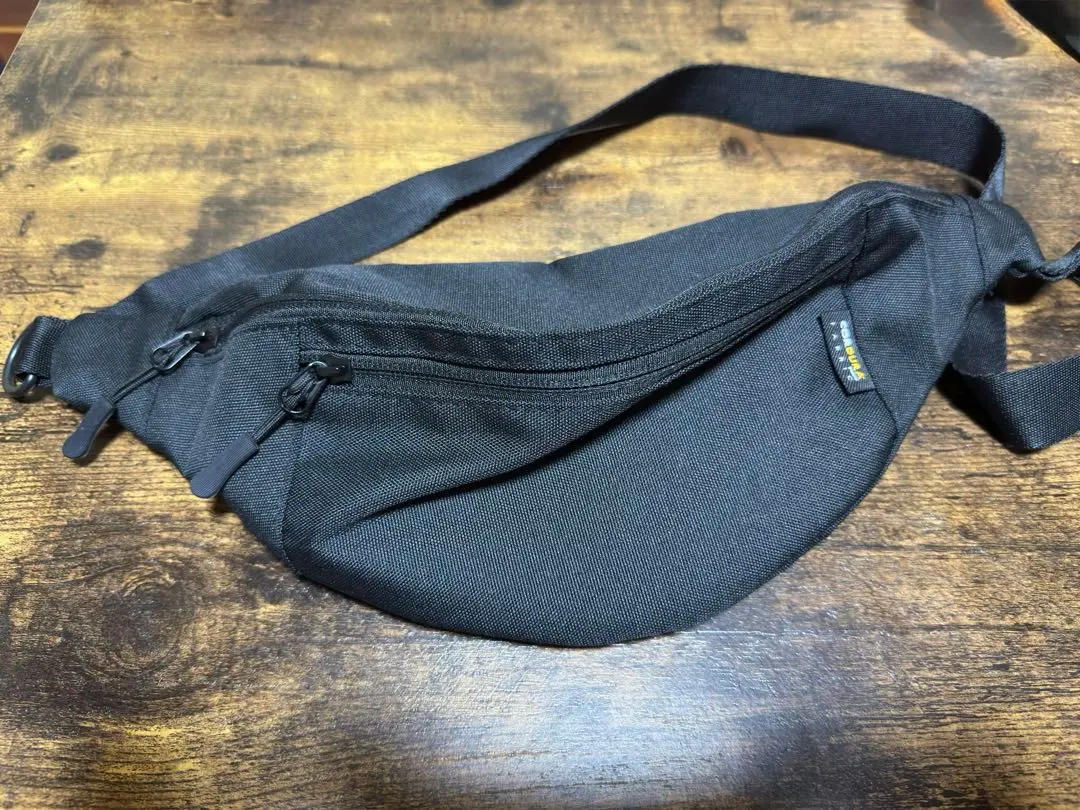 Thumbnail of CORDURA Waist Pouch Waist Bag Body Bag Excellent Condition