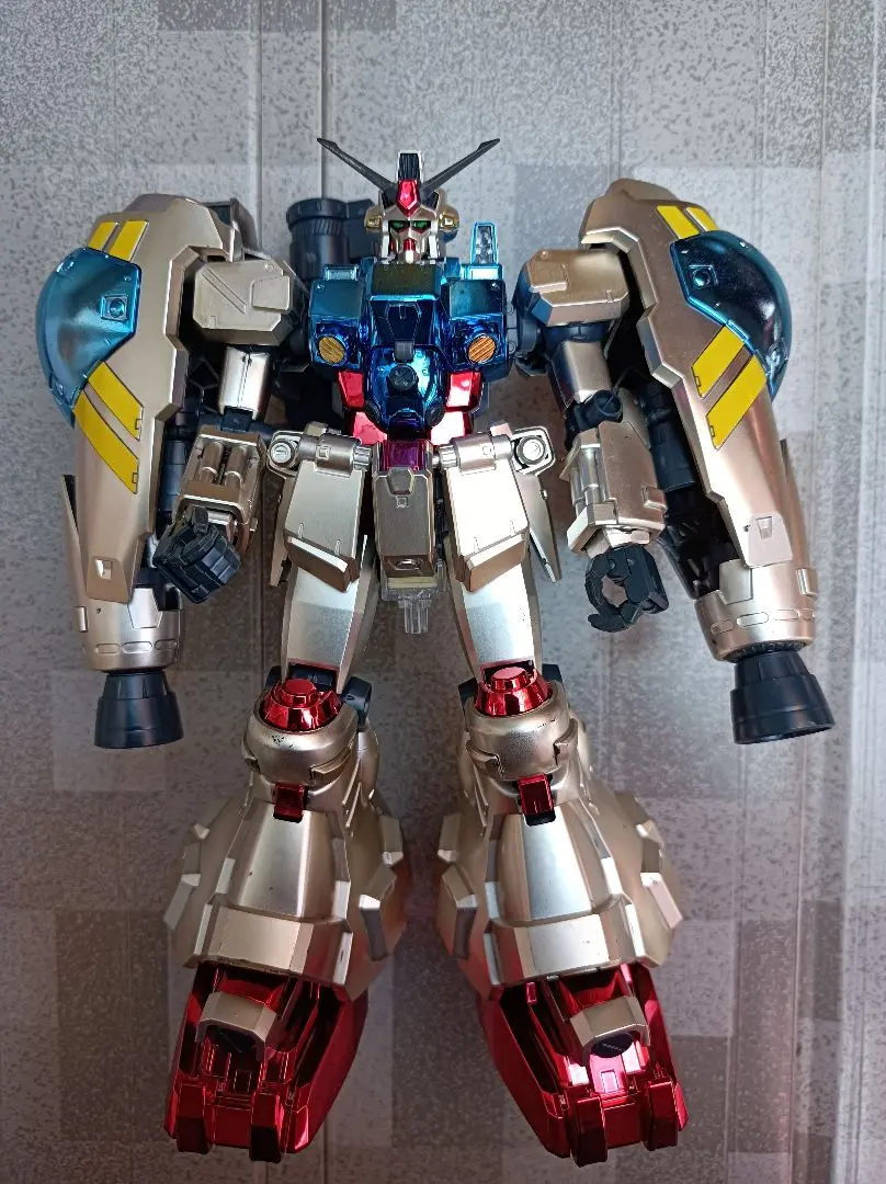 バンダイ MG ガンダム GP02 サイサリス 組み立済 傷