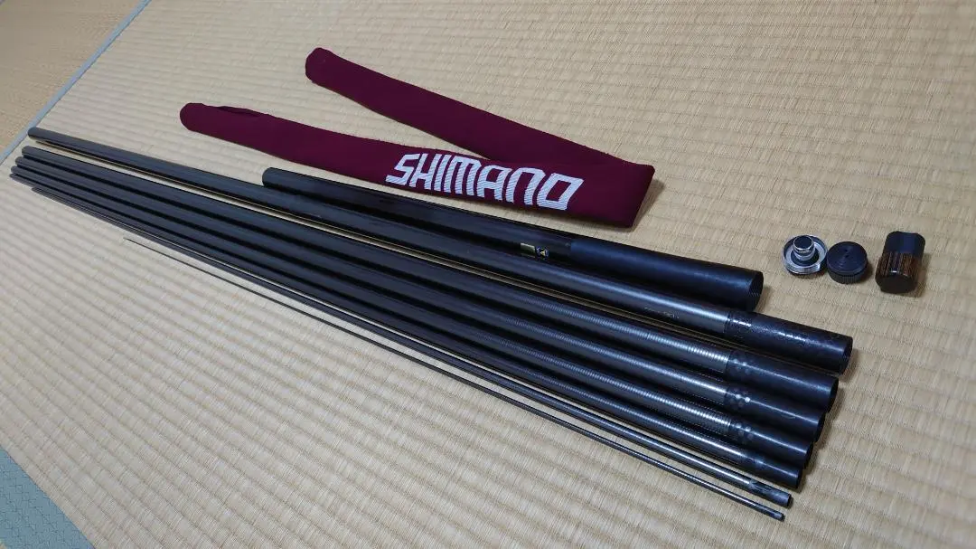 2025年最新】SHIMANO 特徴：振出 鮎竿の人気アイテム - メルカリ