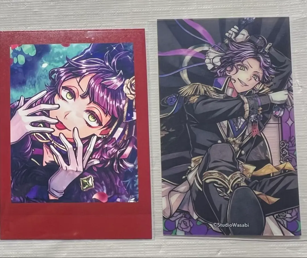 Thumbnail of Akuma Shitsuji to Kuroi Neko (Akuneko) - Ramri - Paca Collection Clear Card, 3rd Anniversary