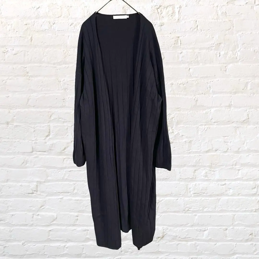 Thumbnail of 11467 American Holic Long Cardigan Outerwear Navy M Cotton 100%