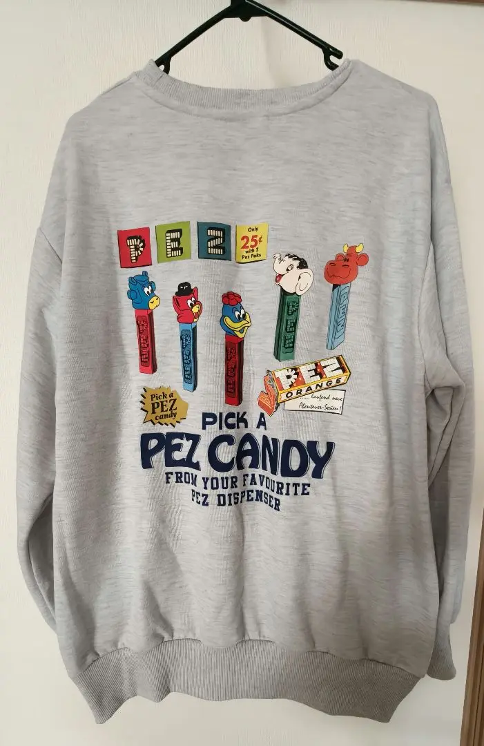 2025年最新】PEZ トレーナー・スウェットの人気アイテム - メルカリ