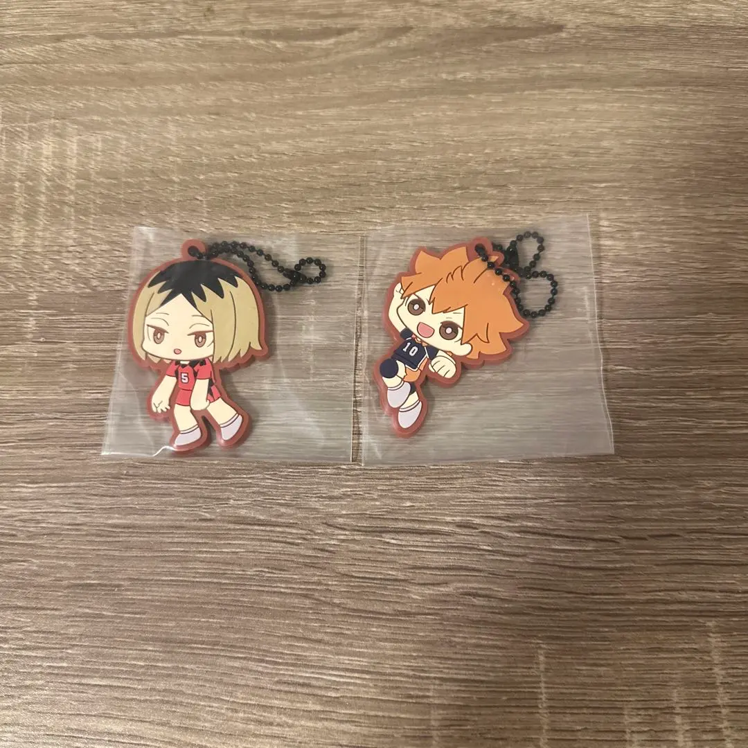 Thumbnail of Haikyu!! Ichiban Kuji ~Road to Nationals~ H Prize Rubber Charm Kenma Kozume & Shoyo Hinata