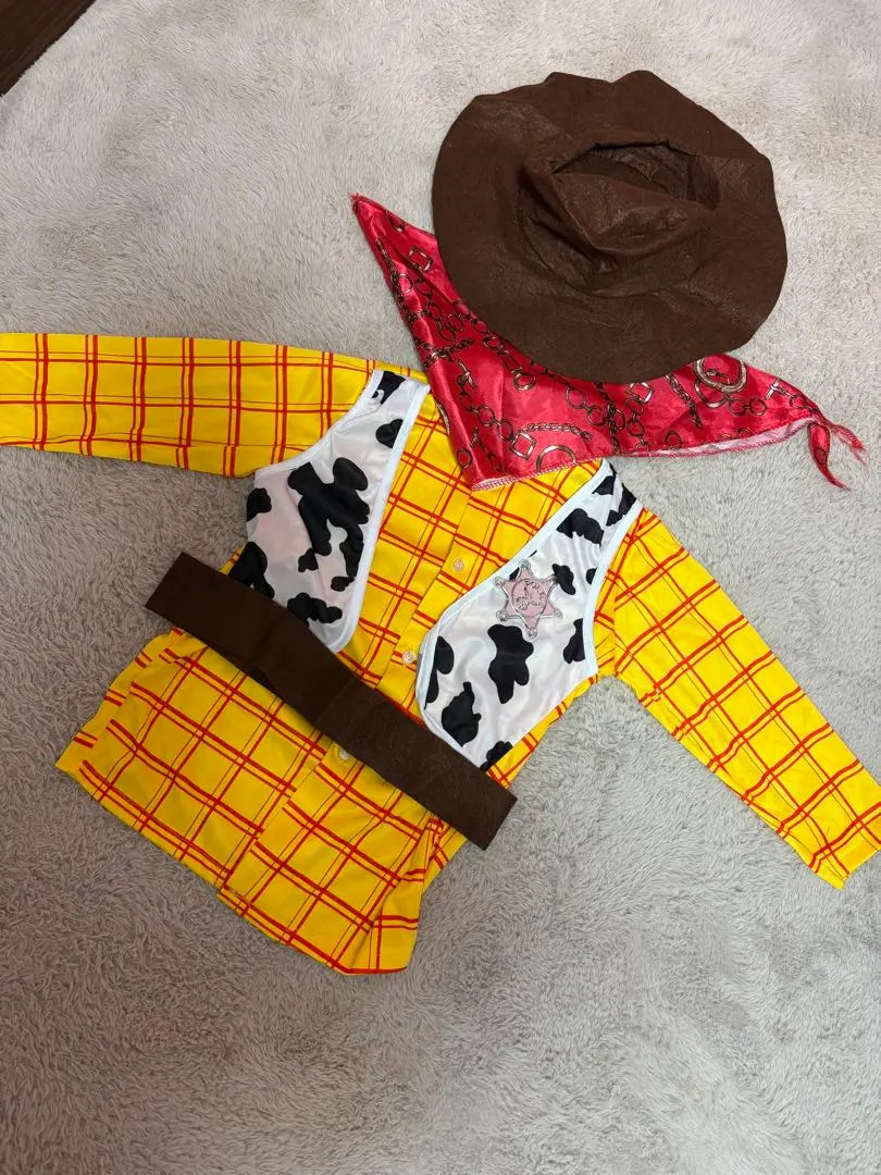Thumbnail of Woody Cosplay Costume 80-100cm